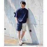 ワッシャーナイロンバイカラーショートパンツ メンズ | coca | 詳細画像21 