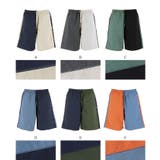 ワッシャーナイロンバイカラーショートパンツ メンズ | coca | 詳細画像23 