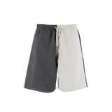 ワッシャーナイロンバイカラーショートパンツ メンズ | coca | 詳細画像4 