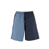 ワッシャーナイロンバイカラーショートパンツ メンズ | coca | 詳細画像5 