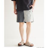 ［B］ | ワッシャーナイロンバイカラーショートパンツ メンズ | coca