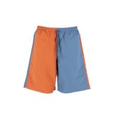 ［F］ | ワッシャーナイロンバイカラーショートパンツ メンズ | coca