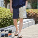 coca（コカ） | ワッシャーナイロンバイカラーショートパンツ メンズ