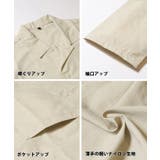 ワッシャーナイロン半袖シャツ メンズ | coca | 詳細画像16