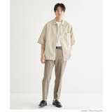 ワッシャーナイロン半袖シャツ メンズ | coca | 詳細画像5