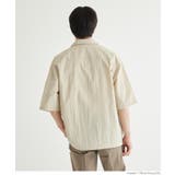 ワッシャーナイロン半袖シャツ メンズ | coca | 詳細画像6