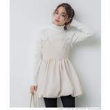 ［Ivory］ | リボンミニドレス レディース | coca