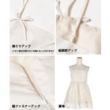 リボンミニドレス レディース | coca | 詳細画像19