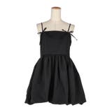 リボンミニドレス レディース | coca | 詳細画像3