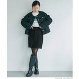 起毛スリットミニスカート レディース | coca | 詳細画像13 