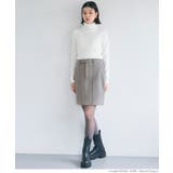 起毛スリットミニスカート レディース | coca | 詳細画像4 