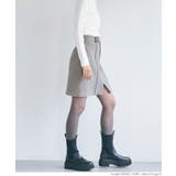 起毛スリットミニスカート レディース | coca | 詳細画像5 