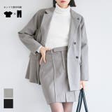 起毛スリットミニスカート レディース | coca | 詳細画像1 