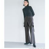スカートレイヤードパンツ レディース | coca | 詳細画像12