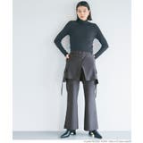スカートレイヤードパンツ レディース | coca | 詳細画像9