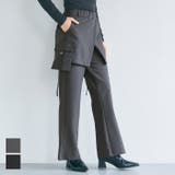 スカートレイヤードパンツ レディース | coca | 詳細画像1