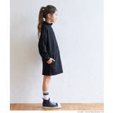 フロントジップスウェットワンピース キッズ | coca | 詳細画像11