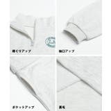 フロントジップスウェットワンピース キッズ | coca | 詳細画像13