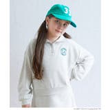 フロントジップスウェットワンピース キッズ | coca | 詳細画像6