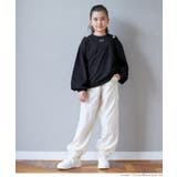 裏毛タンクレイヤードトップス キッズ | coca | 詳細画像2 