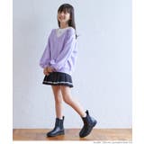 裏毛タンクレイヤードトップス キッズ | coca | 詳細画像7 