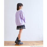 裏毛タンクレイヤードトップス キッズ | coca | 詳細画像9 