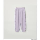 サイドのハートがポイント♪ 裏毛ジョガーパンツ | coca | 詳細画像13 