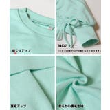 裏毛シャーリングスリーブトップス キッズ | coca | 詳細画像14