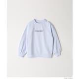 裏毛アシメオープンショルダートップス キッズ | coca | 詳細画像14