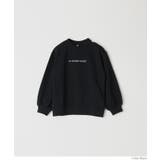 裏毛アシメオープンショルダートップス キッズ | coca | 詳細画像15