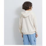 裏毛カンガルーポケットプルパーカー キッズ | coca | 詳細画像9