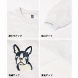 裏毛ワンポイント刺繍トップス キッズ | coca | 詳細画像11 