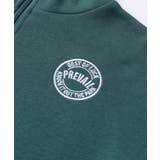 裏毛ハーフジップワンポイント刺繍トップス | coca | 詳細画像13