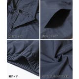 ワッシャーナイロンジップアップパーカー メンズ | coca | 詳細画像14 