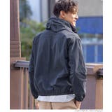 ワッシャーナイロンジップアップパーカー メンズ | coca | 詳細画像6 