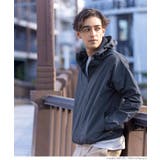 ワッシャーナイロンジップアップパーカー メンズ | coca | 詳細画像8 