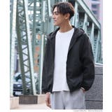 ワッシャーナイロンジップアップパーカー メンズ | coca | 詳細画像10 