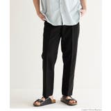 ［Black］ | 3Dストレッチスラックス メンズ | coca