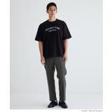 3Dストレッチスラックス メンズ | coca | 詳細画像5 