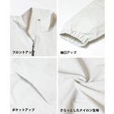 ワッシャーナイロンプルオーバージャケット メンズ | coca | 詳細画像14 