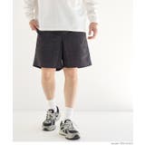 ワッシャーナイロンレオパードショートパンツ メンズ レディース | coca | 詳細画像6 