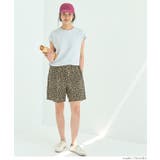 ワッシャーナイロンレオパードショートパンツ メンズ レディース | coca | 詳細画像10 
