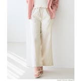 オックスストライプワイドパンツ レディース | coca | 詳細画像14 