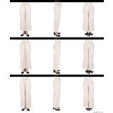 オックスストライプワイドパンツ レディース | coca | 詳細画像15 