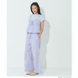 オックスストライプワイドパンツ レディース | coca | 詳細画像9 