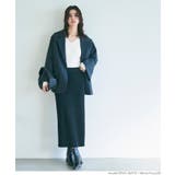リブＶネックトップス レディース | coca | 詳細画像18 