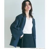 リブＶネックトップス レディース | coca | 詳細画像19 