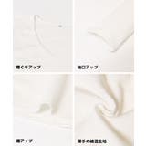 リブＶネックトップス レディース | coca | 詳細画像25 