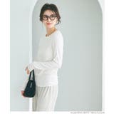 ［Ivory］ | リブクルーネック レディース | coca