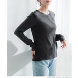 リブクルーネック レディース | coca | 詳細画像11 